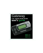 Предварительный просмотр 1 страницы Gateway DMP-110 User Manual