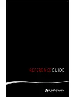 Gateway DX4200 Reference Manual preview