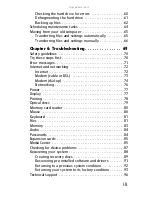 Preview for 5 page of Gateway DX4200 Reference Manual