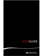 Gateway DX4300 User Manual preview