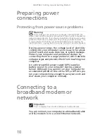 Preview for 20 page of Gateway DX4300 User Manual