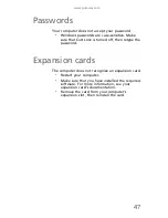 Preview for 57 page of Gateway DX4300 User Manual