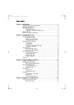 Предварительный просмотр 3 страницы Gateway DX430X User Manual