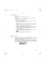 Предварительный просмотр 27 страницы Gateway DX430X User Manual