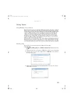 Предварительный просмотр 29 страницы Gateway DX430X User Manual