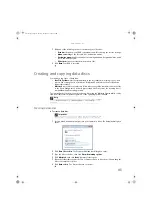 Предварительный просмотр 49 страницы Gateway DX430X User Manual