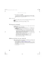 Предварительный просмотр 62 страницы Gateway DX430X User Manual