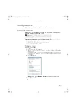 Предварительный просмотр 63 страницы Gateway DX430X User Manual