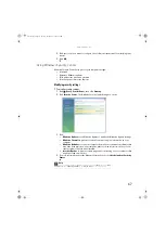 Предварительный просмотр 73 страницы Gateway DX430X User Manual