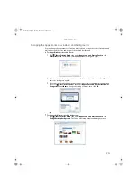 Предварительный просмотр 79 страницы Gateway DX430X User Manual