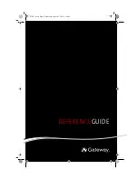 Gateway DX4710-UB301A - DX - 6 GB RAM Reference Manual preview