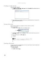 Предварительный просмотр 20 страницы Gateway DX4710 User Manual