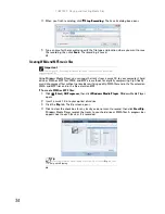 Предварительный просмотр 40 страницы Gateway DX4710 User Manual