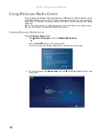 Предварительный просмотр 46 страницы Gateway DX4710 User Manual