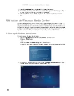 Предварительный просмотр 134 страницы Gateway DX4710 User Manual