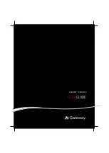 Gateway DX4800 User Manual предпросмотр