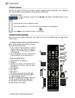 Предварительный просмотр 8 страницы Gateway DX4822 Quick Start & Troubleshooting Manual