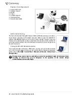 Предварительный просмотр 22 страницы Gateway DX4822 Quick Start & Troubleshooting Manual