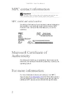 Preview for 8 page of Gateway E-100M Technical Reference Manual