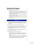 Preview for 12 page of Gateway E-1200 User Manual