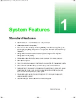 Preview for 9 page of Gateway E-1600 System Manual