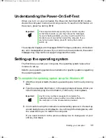 Preview for 19 page of Gateway E-1600 System Manual