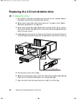 Preview for 32 page of Gateway E-1600 System Manual