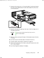 Preview for 35 page of Gateway E-1600 System Manual