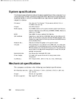 Preview for 94 page of Gateway E-1600 System Manual