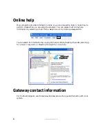 Preview for 10 page of Gateway E-2300 User Manual