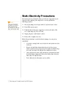 Preview for 11 page of Gateway E-3200 Maintaining And Troubleshooting