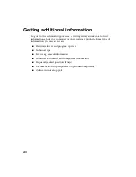 Preview for 8 page of Gateway E-3600 System Manual