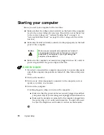 Preview for 22 page of Gateway E-3600 System Manual