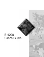 Gateway E-4200 User Manual preview