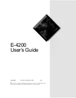 Предварительный просмотр 2 страницы Gateway E-4200 User Manual