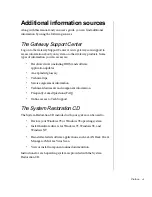 Preview for 10 page of Gateway E-4200 User Manual