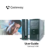 Preview for 1 page of Gateway E-4300 User Manual