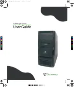 Preview for 1 page of Gateway E-4500D User Manual