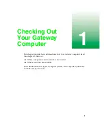 Предварительный просмотр 9 страницы Gateway E-4650 System Manual