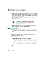 Предварительный просмотр 18 страницы Gateway E-4650 System Manual