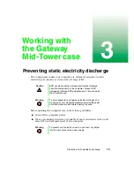 Предварительный просмотр 23 страницы Gateway E-4650 System Manual