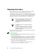 Предварительный просмотр 50 страницы Gateway E-4650 System Manual