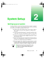 Предварительный просмотр 16 страницы Gateway E-5400 System Manual