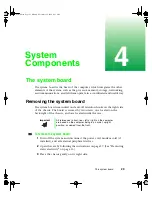 Preview for 30 page of Gateway E-5400 System Manual