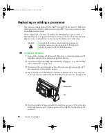 Предварительный просмотр 35 страницы Gateway E-5400 System Manual