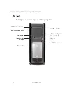 Предварительный просмотр 8 страницы Gateway E-6100 User Manual