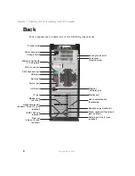 Предварительный просмотр 10 страницы Gateway E-6100 User Manual