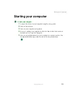 Предварительный просмотр 21 страницы Gateway E-6100 User Manual