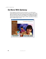 Предварительный просмотр 32 страницы Gateway E-6100 User Manual