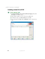 Предварительный просмотр 48 страницы Gateway E-6100 User Manual